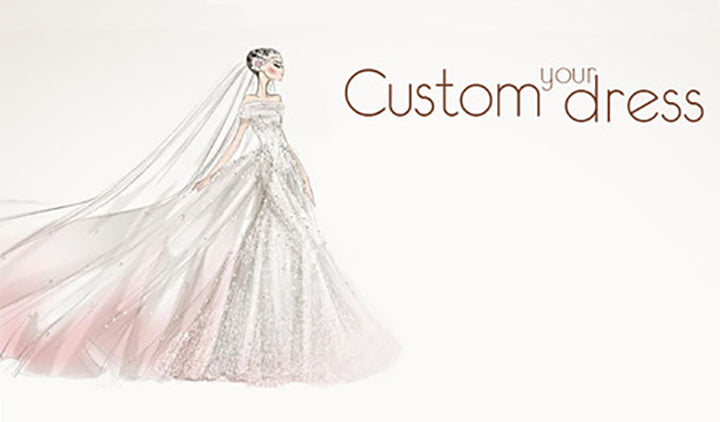 How To Customize Your Wedding Dress