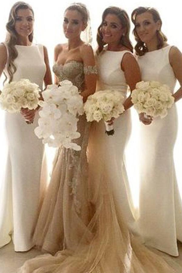 Ivory bridesmaid outlet dresses uk