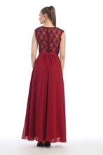 Plus Size Sleeveless Sweetheart Lace Applique Chiffon Burgundy Long Prom Dress